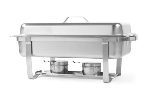 Hendi Chafing Dish Gastronorm 1/1, 9 L, LxBxH: 600x358x295 mm, 475904