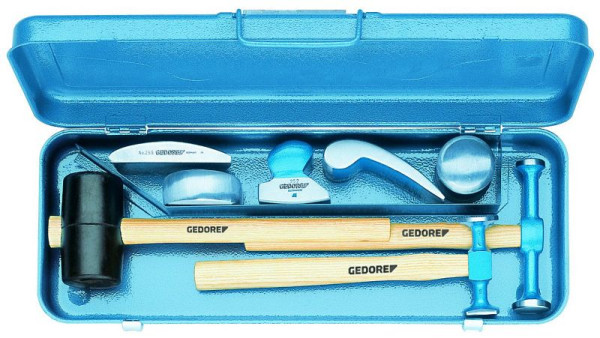 GEDORE Ausbeulwerkzeug-Satz 8-teilig ohne Koffer, 6459150