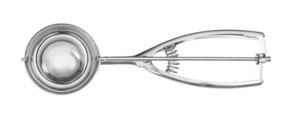 Hendi Eisportionierer Kitchen Line, Ø70 mm, 18/8 Edelstahl, 572016