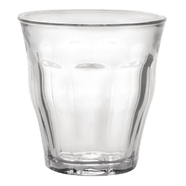 Duralex Picardie Tumbler 25cl, VE: 6 Stück, gehärtetes Glas, GG904