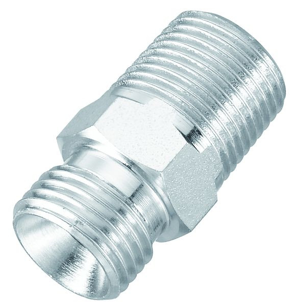 Prevost Hydraulikanschlüsse - Hochdruck - HGD, AG BSPT= R 1/2, AG= M18 x 1,5, HGD 12181