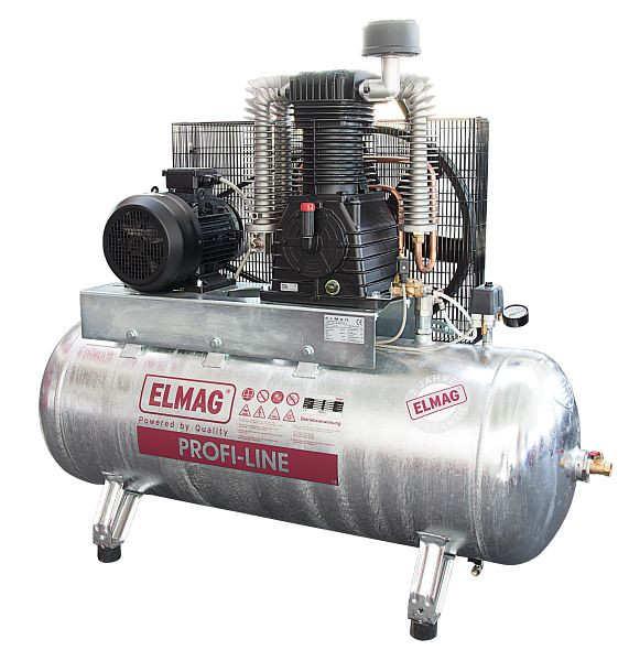 ELMAG Kompressor PROFI-LINE 'verzinkt', PL-Z 1200/10/270 D, mit Sterndreieckanlage, 11031