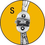 ELORA Klammergripzange, C-Form, Spannweite 0-90 mm, 507-280s, 0507102813000