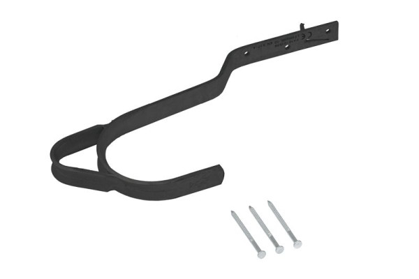 HYMER Sicherheits-Dachhaken Typ A für Ziegel und Pfannen und sonstige Bedachungen, anthrazit, 0054655