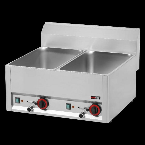 RM Thermik Serie 600, Elektro-Bain-Marie, 660x600x290mm, 2 x GN 1/1, BM-60EL