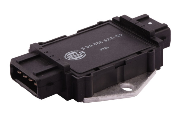 HELLA Schaltgerät, Zündanlage, 12V, mit Anschraubplatte, 5DA 006 623-591
