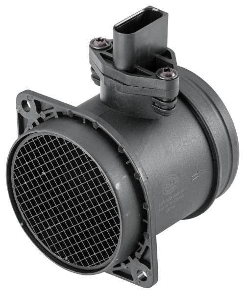 HELLA Luftmassenmesser, 5-polig, Rohrstutzen, ohne Dichtung, 8ET 358 095-401