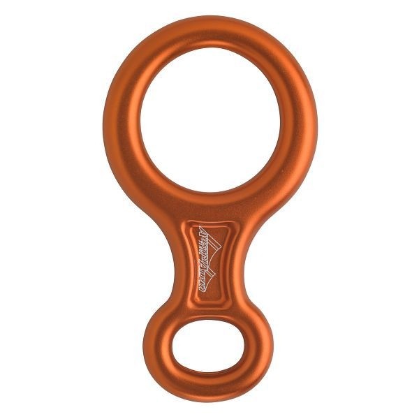 AustriAlpin Abseilachter, traditionell, orange, AF02B-O