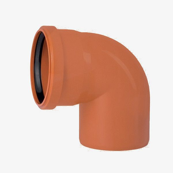 HKW Schachtbogen 90°, PVC Ø 300 mm, 9145