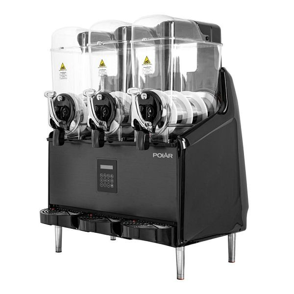 Polar U-Serie Slush Maker mit niedrigem Zucker- und Alkoholgehalt 3x 12 Liter, UA046
