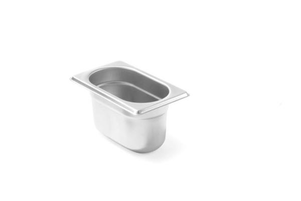 Hendi GN Behälter 1/9 0,6 Liter Budget Line, für Bain-Maries, 800720