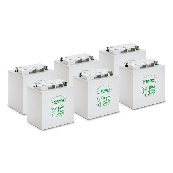 Kärcher Batteriesatz AGM 6x 6V/170Ah, Menge in der besonderen Maßeinheit: 18 mm, 2.815-098.0