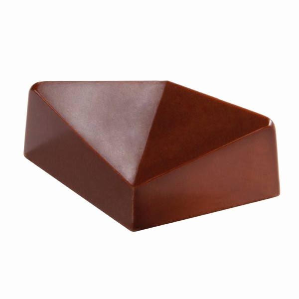 Schneider Schokoladen Form - Buddy Trinidad, 275 x 135 x 24 mm / 46 x 28 x 21 mm, 8,47 gr, 3 x 7 Stück, 421780