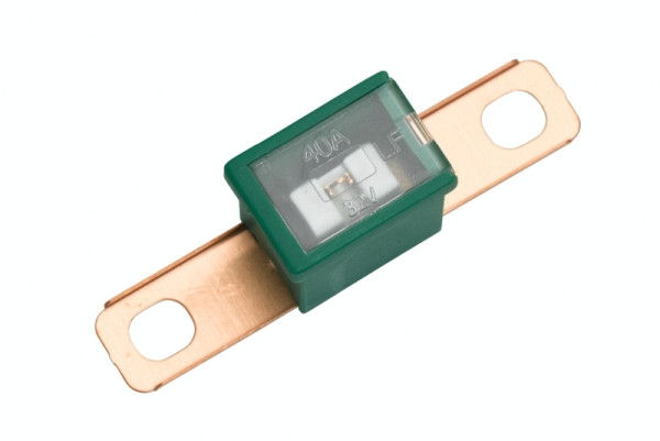 HELLA Sicherung, PAL-Blocksicherung Serie1, 40A, grün, D117, 8JS 740 026-321