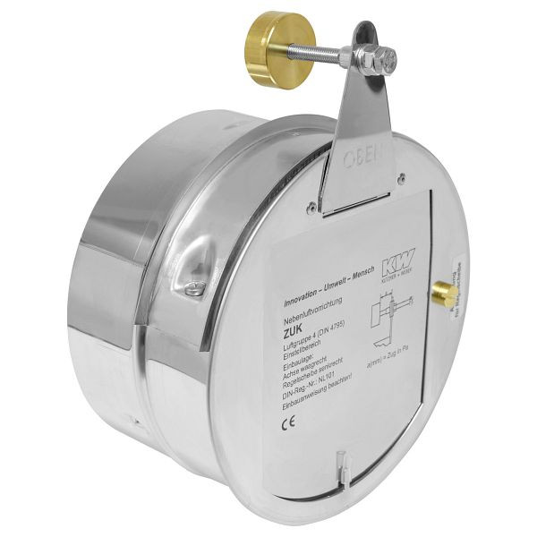 Solarbayer Präzisions-Kaminzugbegrenzer Zugbegrenzer ZUK 180, 530042000