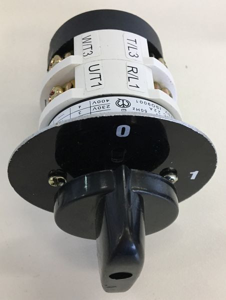 ELMAG Schalter EIN/AUS Nr. 151 für Kühlmittelpumpezu Bandsäge MACC 400, 9709507