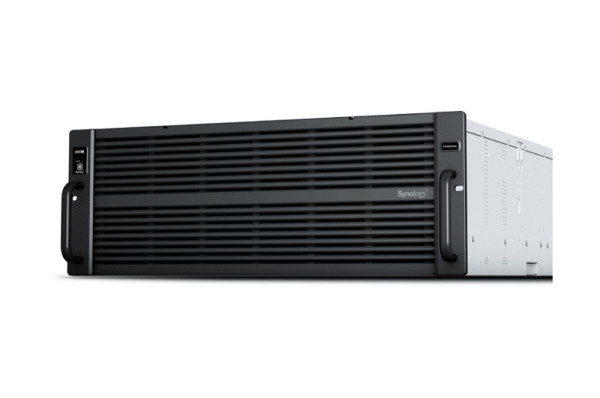 Synology Expansionseinheit, 60-Bay, ohne SAS HDD, 2x 10GbE, für HD6500, 19", 4HE, 2x PSU, RX6022sas