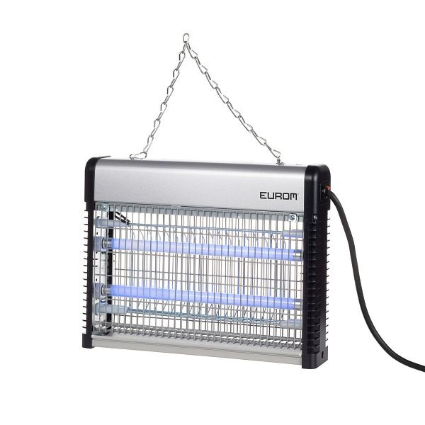 Eurom Fly Away Metal 16 LED, Insektenvernichter, 211375