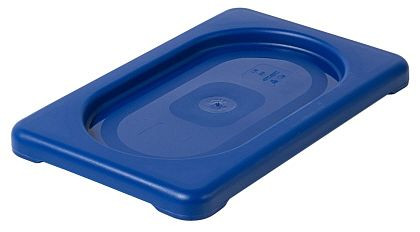 Contacto GN-Deckel 1/9, blau aus Polypropylen, 5525/193