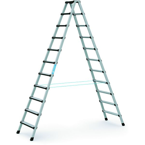 ZARGES Comfortstep B - LM-Stufen-Stehleiter 2 x 11 Stufen, 41430