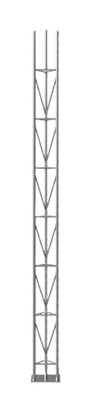 Schake Gitterrohrmast 350, verzinkt, 6 m hoch, 353019, 4250384760809