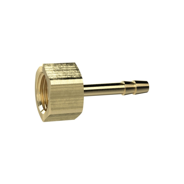 Riegler Aufschraubschlauchtülle, G 2, für Schlauch LW 50 mm, SW 70, MS, 134858