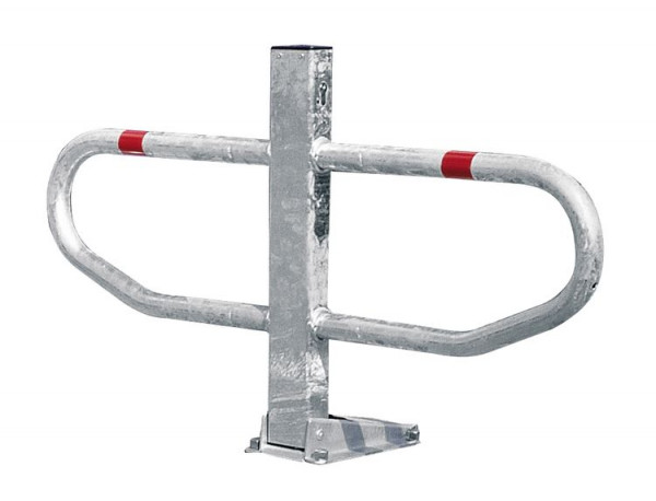 Parkbügel "Flexy" flexibel, ohne Seitenbügel, Masterschließsystem, 13592-cm