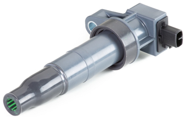 HELLA Zündspule, 2-polig, Kerzenschachtzündspule, geschraubt, 5DA 358 057-491