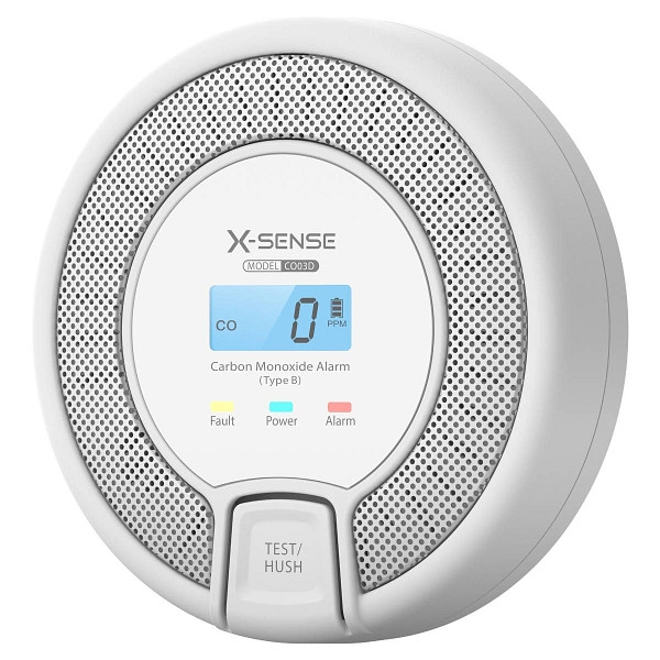 X-Sense CO03D Autarker Kohlenmonoxid CO-Melder, xsco3d