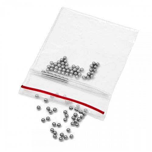 OHAUS Edelstahlperlen, 2,4 mm, für Tiergewebe, 83041300