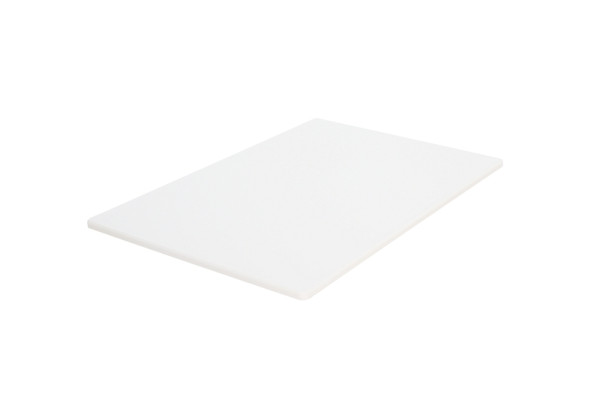 Schneider Schneidebrett, Gastro, 45x30x1cm, Farbe: weiß, Polypropylen, 228300