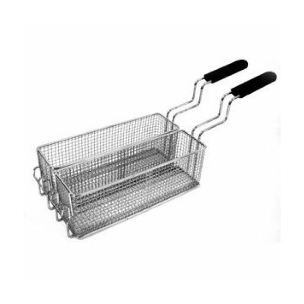 Mareno M1-900 Frittierkorb-Set für Gasfritteusen 10/15 Liter und Elektrofritteusen 15 Liter, AFRCGE1/2, 191.424