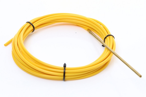 ELMAG PTFE-Seele 5 m 'gelb', für Alu-, Edelstahl u. Miglötdraht Ø 1,2 -1,6 mm1 Stück Packung - SB, 59720