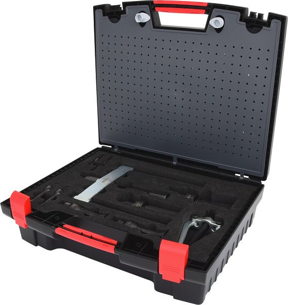 KS Tools Präzisions-Innen-Auszieher- und Abzieher-Satz, Durchmesser 10-115mm, 14-teilig, 660.0021