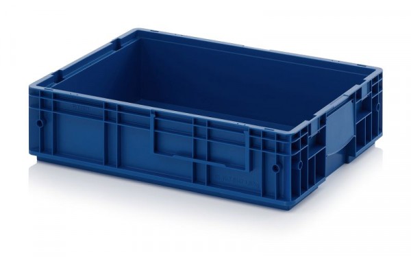 Auer RL-KLT-Behälter, Signalblau, 25 Liter, RL-KLT 6147-5005