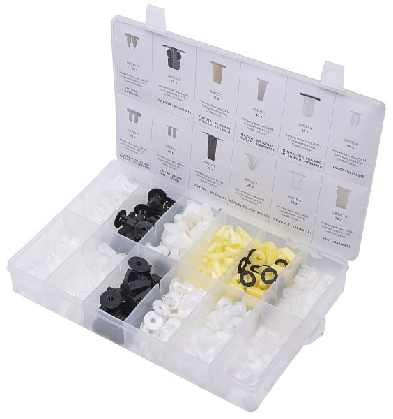 SW-Stahl Kunststoff-Sicherungsmuttern Sortiment, Audi, S8031