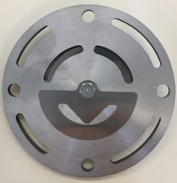 ELMAG Ventilplatte komplett (C.4+C.5) für Modell CHALLENGER, 9201152