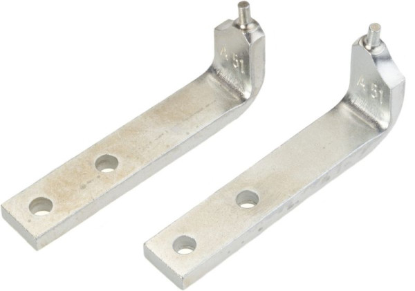 Hazet Umrüstspitzen, 90° abgewinkelt Zum Umrüsten der Zange 1846 c-5, Netto-Gewicht: 0.14 kg, 1846D-05/2