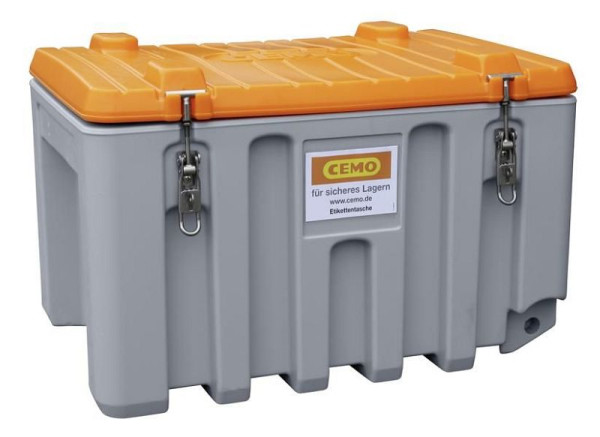 Cemo CEMbox 150 l, grau/orange, 10330