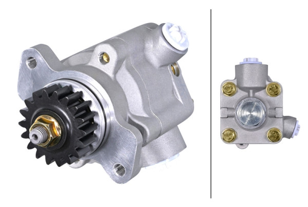 HELLA Hydraulikpumpe, Lenkung, hydraulisch, 8TL 359 004-041