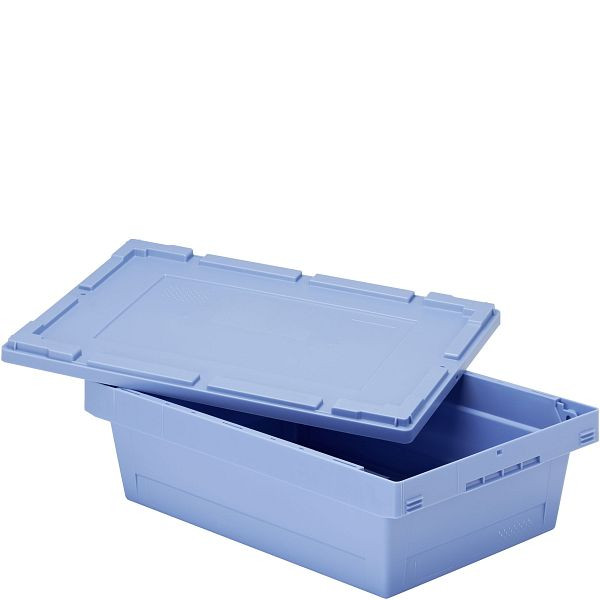 BITO Stülpdeckel /MBS84 800x400 taubenblau, C0328-0009, 4250692932394