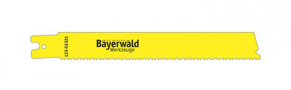 Bayerwald 1 Säbelsägeblatt Länge 200 mm für grobe Schnitte, 125-52621