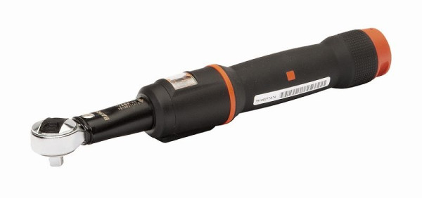 Bahco Klick-Drehmomentschlüssel, mechanisch, Skalenanzeige, 1/4", 5 - 25 Nm, 74WR-25