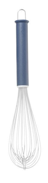 Hendi Schneebesen, 330 mm, Blau, Edelstahl, Polypropylen, 509432
