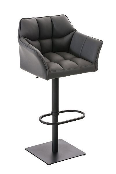 CLP Barhocker Damaso B, grau, 101675008, 4251152687205
