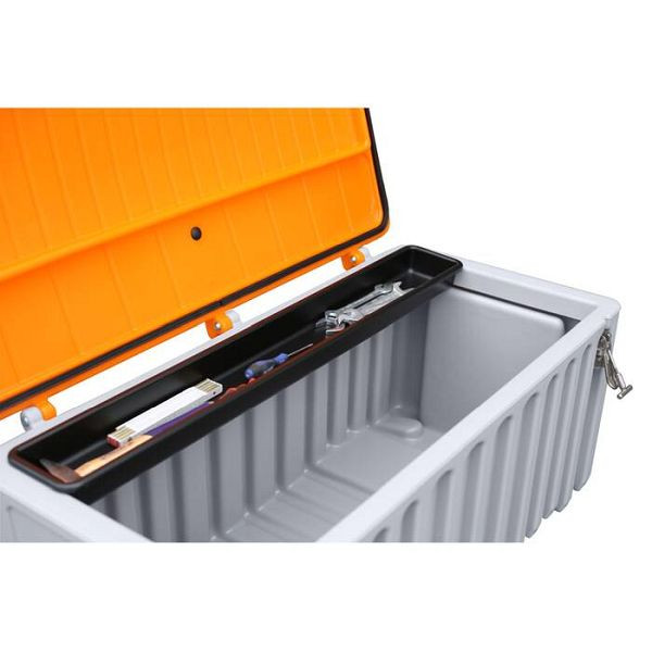 Stein HGS Zubehör für Werkzeugbox -CEMbox-, Einlegeschale PE, für 250 l Werkzeugbox, 113x15x6cm (LxBxH), 13899