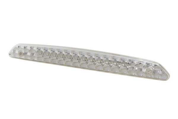 HELLA Zusatzbremsleuchte, LED, 12V, Anbau, SAE, Lichtscheibenfarbe: glasklar, Kabel: 200mm, Stecker: offene Kabelenden, hinten, 2DA 343 800-027