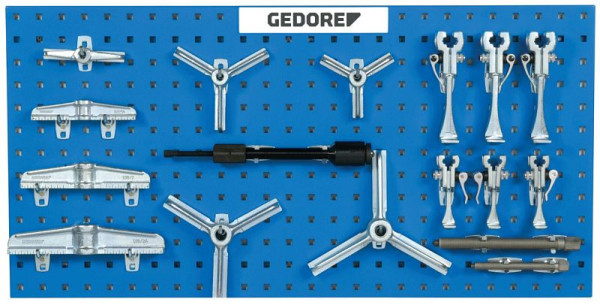 GEDORE Industrie Baukasten-System, Industrie-Abzieh-Set, 1393014