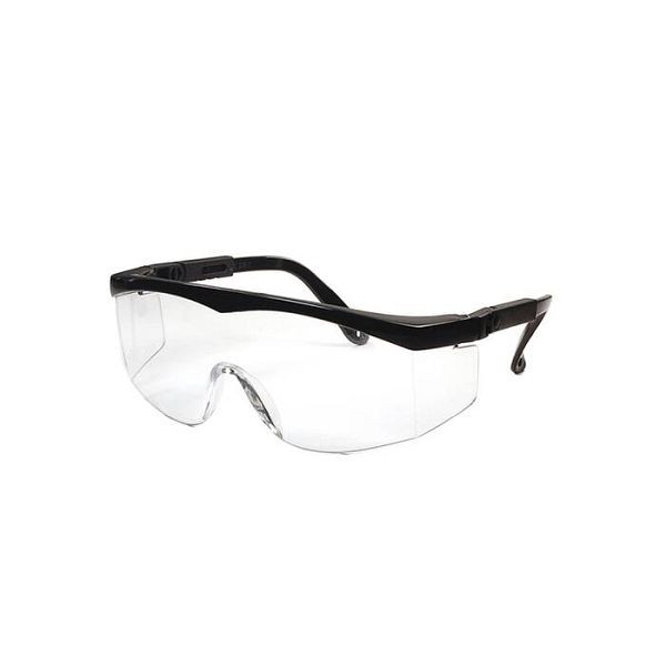 Stein HGS Schutzbrille -ClassicLine-, aus Polycarbonat, mit integriertem Seitenschutz, 35028