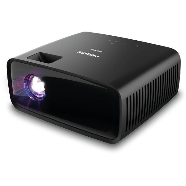 Philips Projection NeoPix 120 LED Projektor Stereosound Multimediaplayer Beamer, NPX120/INT